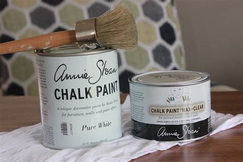 How To Use Annie Sloan Chalk Paint And Wax