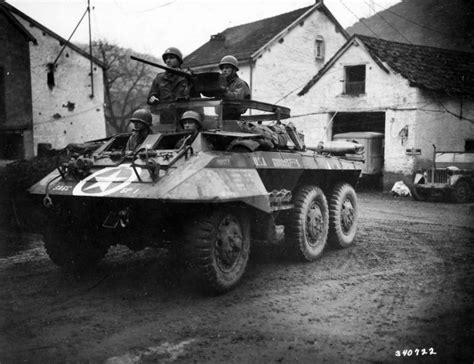 Us Armored Recon M8 Greyhound With 30 Photos Armored Vehicles