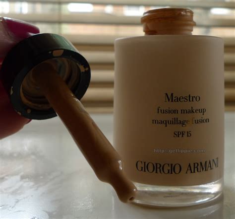 Giorgio Armani Maestro Fusion Makeup Review Get Lippie