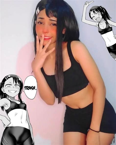 Nagatoro Shows Off Her Fitness Side In This Flirty Cosplay Pledge Times