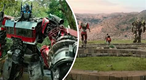 Transformers el despertar de las bestias lanza su primer tráiler con escenas de Cusco en Perú