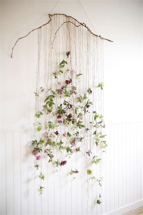 Fascinating Hanging Flower Decor Will Bring Freshness Into Your Home
