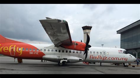 (penerbangan dari kuala lumpur ke pulau pinang). Trip Report || FireFly Airlines || ATR72-500 || to Penang ...
