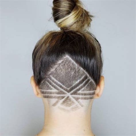 50 Coolest Womens Undercut Hairstyles To Try In 2024 Undercut