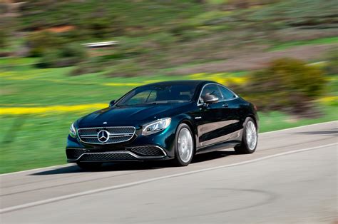 2015 Mercedes Benz S65 Amg Coupe First Test
