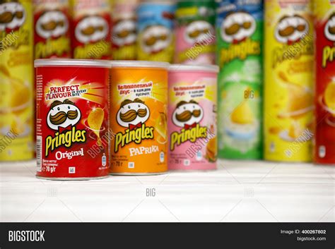 Pringles Variety Image And Photo Free Trial Bigstock
