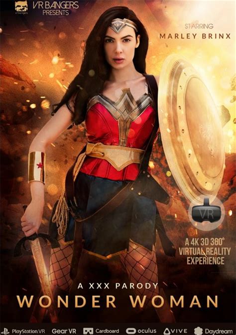 Wonder Woman A Xxx Parody Vrbangers Adult Dvd Empire