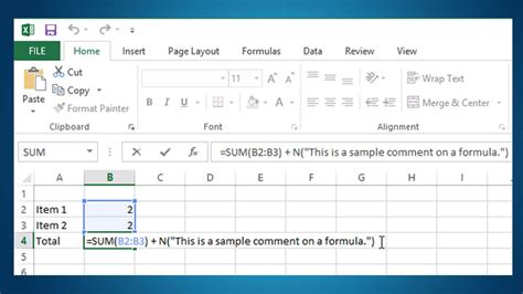 Text In Excel Formula How To Add Text In An Excel Formula Cell Images