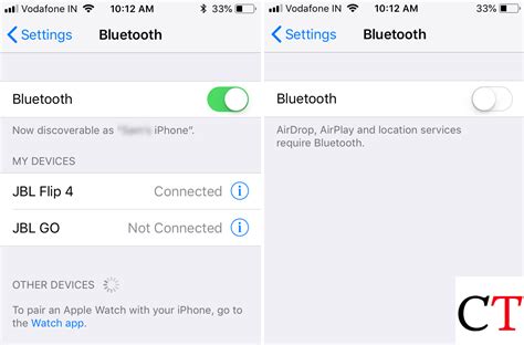 How To Turn Off And On Wifi And Bluetooth Setting In