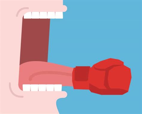 Tongue Punch Illustrations Royalty Free Vector Graphics And Clip Art