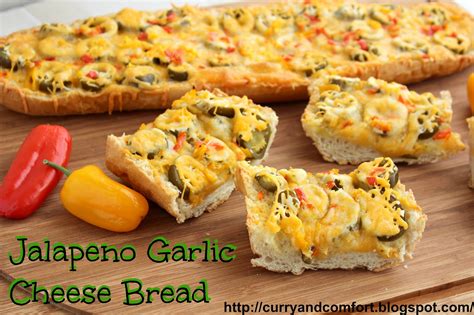 Kitchen Simmer Jalapeno Garlic Cheese Bread