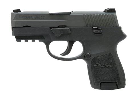 Sig Sauer P250 Subcompact Now With Accessory Rail The Firearm Blogthe