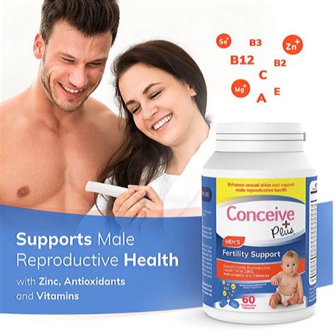 Conceive Plus Saver Duo His Hers Fertility Support Vitamins Best