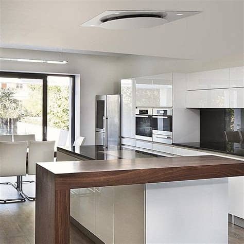 La cocina puede ser un sitio maravilloso de la casa en el cual tengamos el placer especial de estar. Cómo diseñar una cocina. | Sala comedor y cocina, Campanas ...