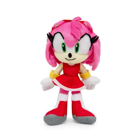 Buy Sonic The Hedgehog 8 Inch Character Plush Toy Amy Rose Online At