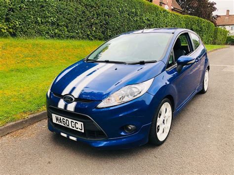 2010 Ford Fiesta S1600 Rare Only 500 Made Fsh 2 Keys Low Mileage 58000