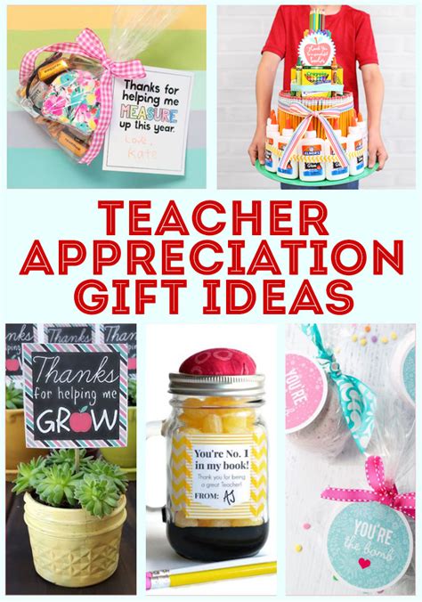 Awesome Teacher Appreciation Gifts The Craft Patch In