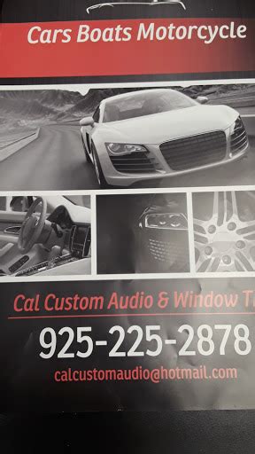 Your trusted authority for custom car audio and video installations. CAL CUSTOM AUDIO & WINDOW TINT - #Electronics Store in ...