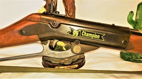 Vintage Daisy Model Target Champion Air Rifle Bb Gun W Peep Sight My