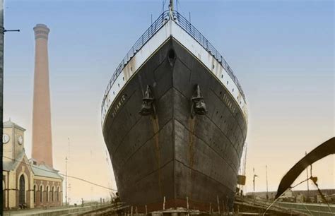 16 Colorized Photos Reveal The Incredible Beauty Of Legendary Titanic Ship