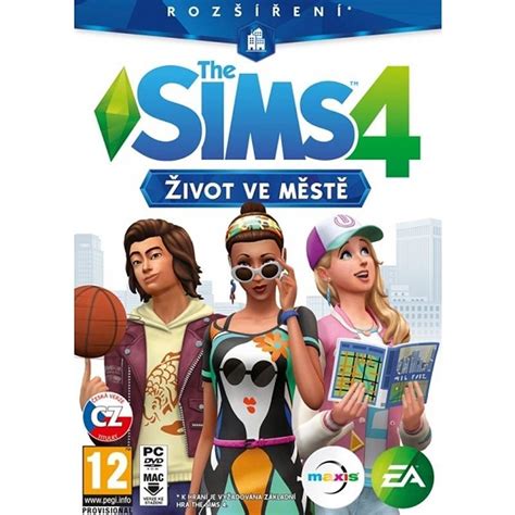 Hra Na Pc The Sims 4 Život Ve Městě Doručení Do Pár Minut