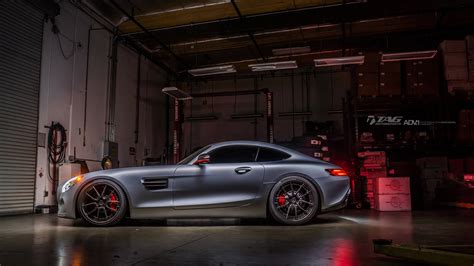 Probably The Best Garage Shot Of All Times Amg Gt By Adv1 — Gallery