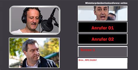 Wir werden es noch viel schärfer und viel härter angehen müssen. Ministerpräsidentenkonferenz zu Corona: Söder & Kretschmann | Göstas Stimme - Sprecher ...