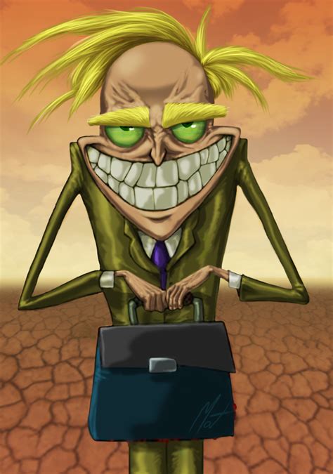 Paintover Courage The Cowardly Dog Freaky Fred By Sattar On Deviantart