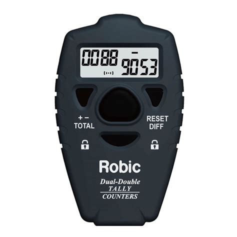 ROBIC M-467 Dual Double Pitch & Tally Counter | Sports Advantage