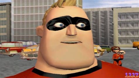 The Incredibles Rise Of The Underminer Ps Playstation Disney Pixar Youtube