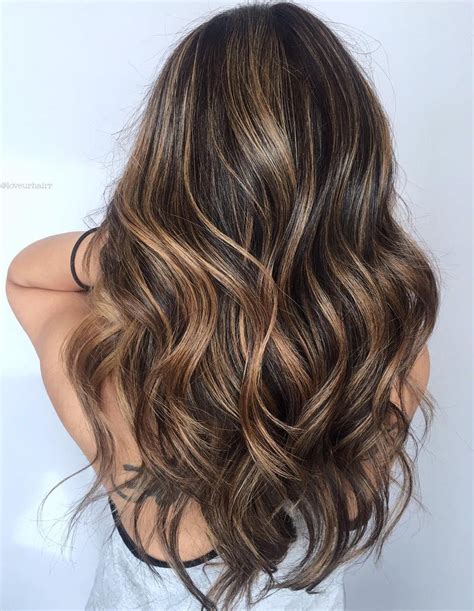 41 Idea For Medium Length Brown Hairstyles With Highlights Background