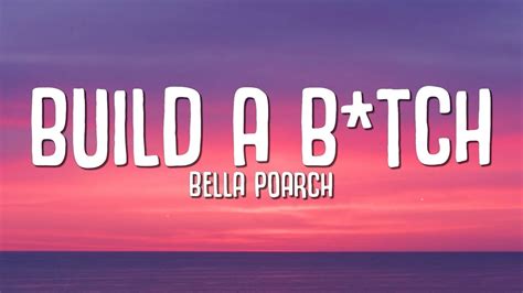 Bella Poarch Build A Btch Lyrics Youtube