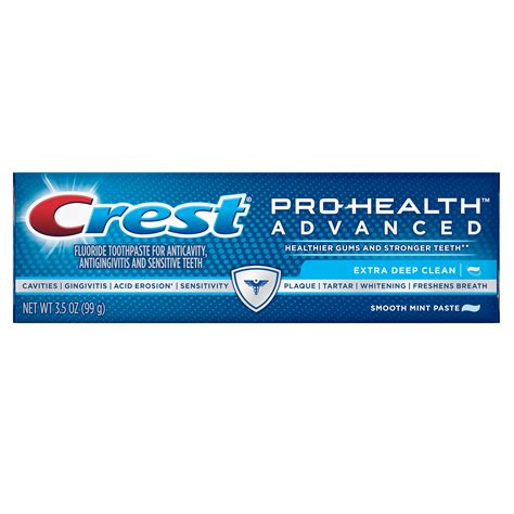 Crest Pro Health Advanced Extra Deep Clean Toothpaste 35 Oz