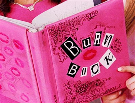 A Real Life Burn Book Has Been Handed Out To High School Kids