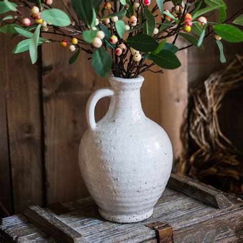 Gracie Oaks Marchmont Handmade Ceramic Table Vase Wayfair