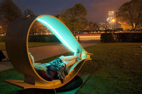 Mit Soft Rockers Smart Clean Energy Charging Stations Disguised As