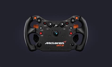 CSL Elite Steering Wheel McLaren GT3 V2 Fanatec