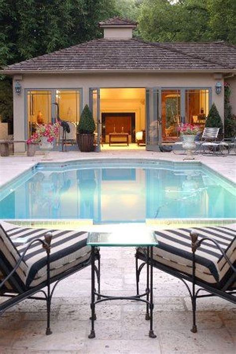 47 Outdoor Garden With Small Pool Ideas For Home Luxury Pool House