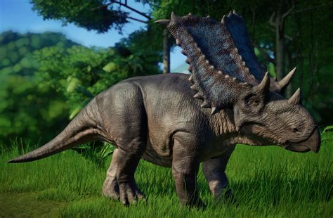 Chasmosaurus Jurassic World Evolution Wiki Fandom Powered By Wikia