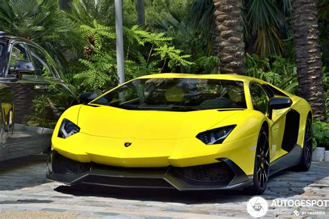 Lamborghini Aventador Lp720 4 50° Anniversario 13 Juin 2020 Autogespot