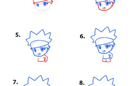 How To Draw Chibi Naruto Step By Step Theme Loader