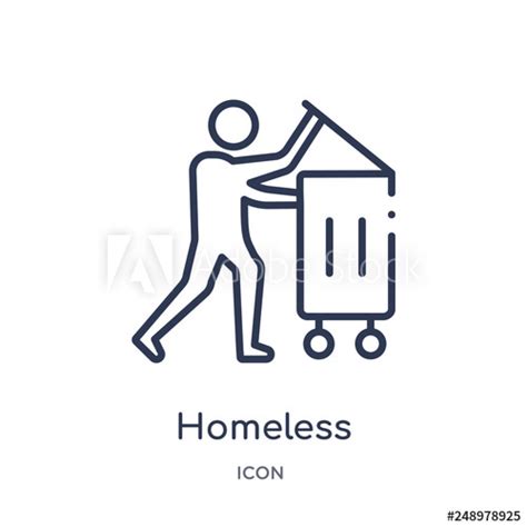 Homeless Icon At Collection Of Homeless Icon Free For