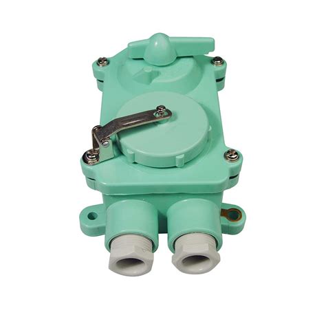 Watertight Switch Socket Type S1mr Synthetic Ip56 Seaforth Marine