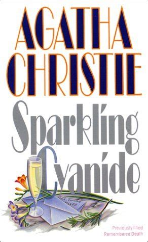 Sparkling Cyanide Colonel Race 4 By Agatha Christie Goodreads