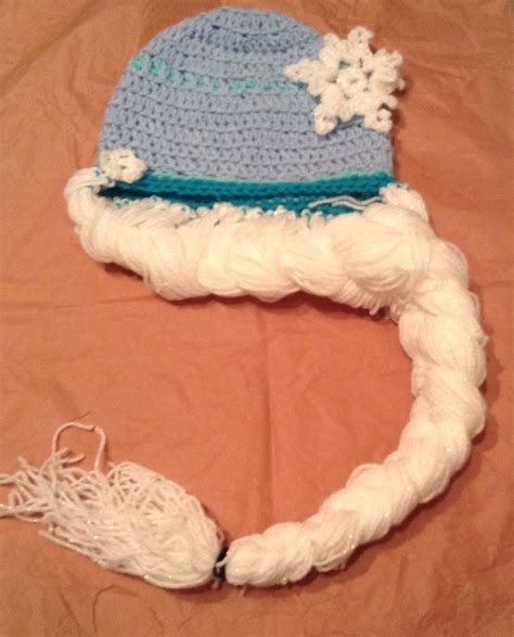 Finished Elsa Hat Crochet Hats Beanie