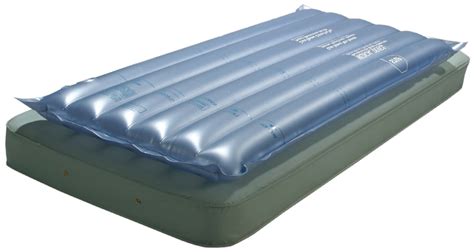 The most common places for bedsores are your back, ankle, hips, and buttock. Drive Medical Premium Guard Water Mattress