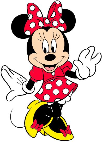 Dessins En Couleurs à Imprimer Minnie Mouse Numéro 10354
