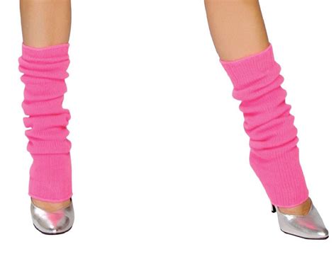 Adult Leg Warmers Hot Pink 999 The Costume Land