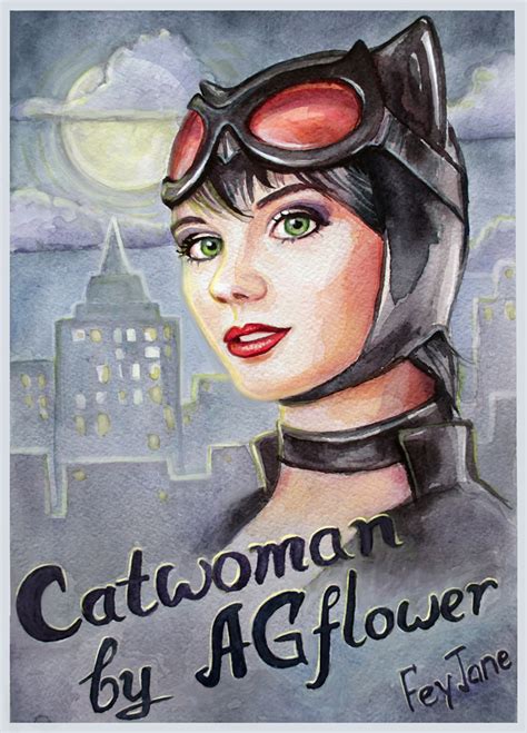 Catwoman By Agflower Cosplay By Feyjane On Deviantart