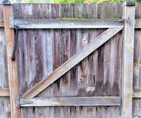 How To Fix A Sagging Gate